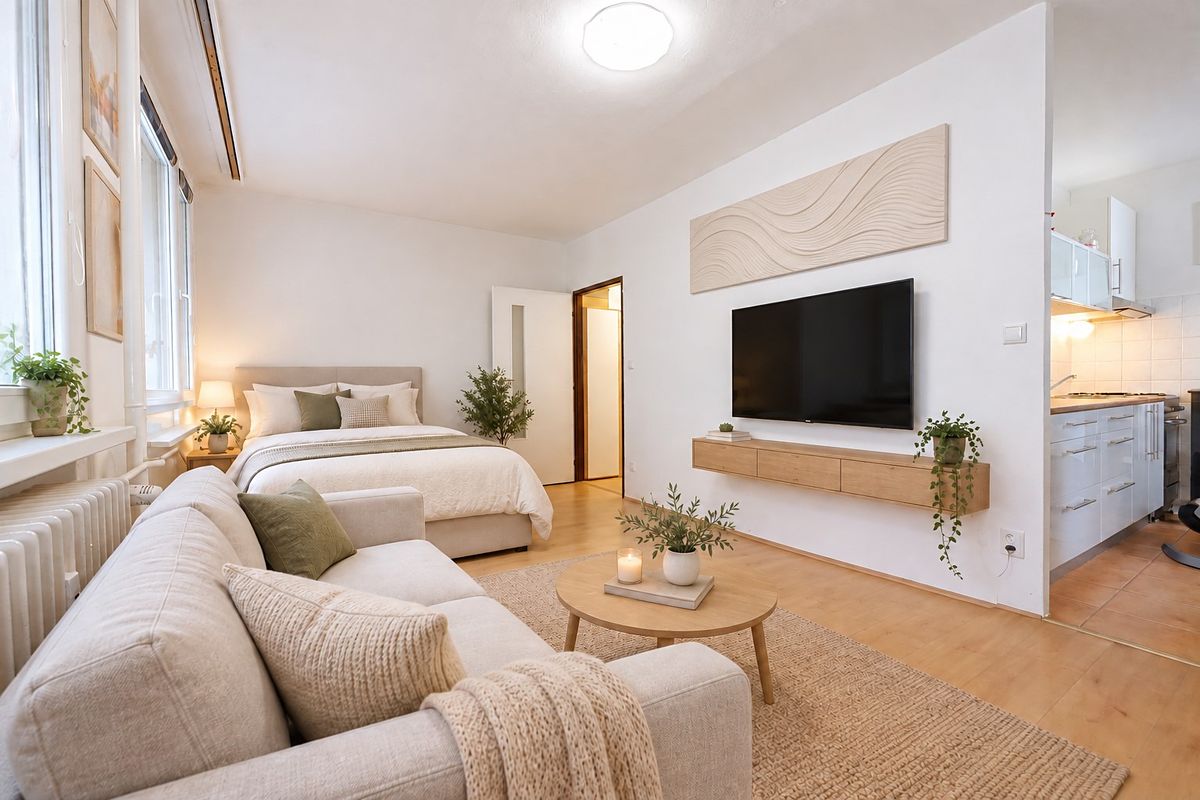 Pronájem bytu 1+1 41 m², Čelákovice – fotka 1 z 3