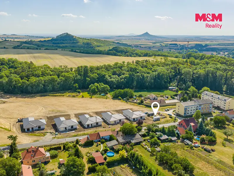 Prodej stavebního pozemku 1157 m², Třebívlice – náhled fotky 3