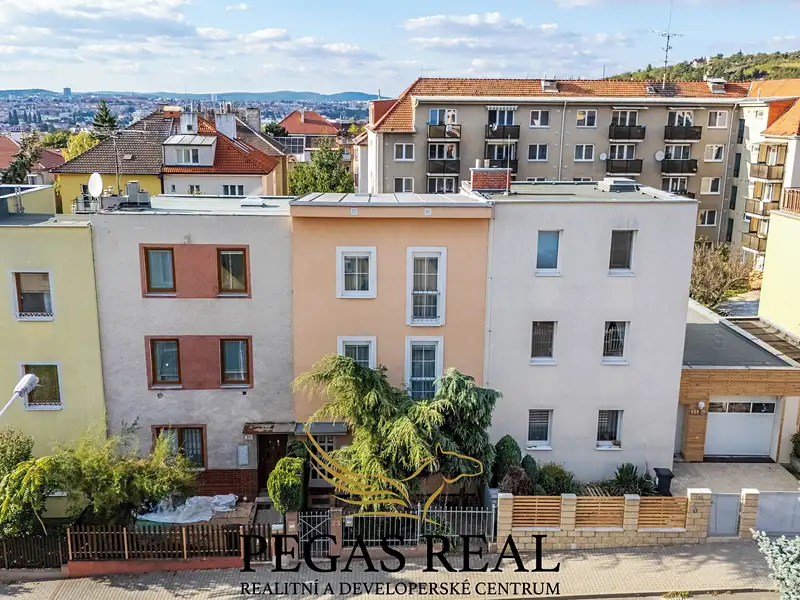 Pronájem rodinného domu 139 m², pozemek 164 m², Brno – náhled fotky 2