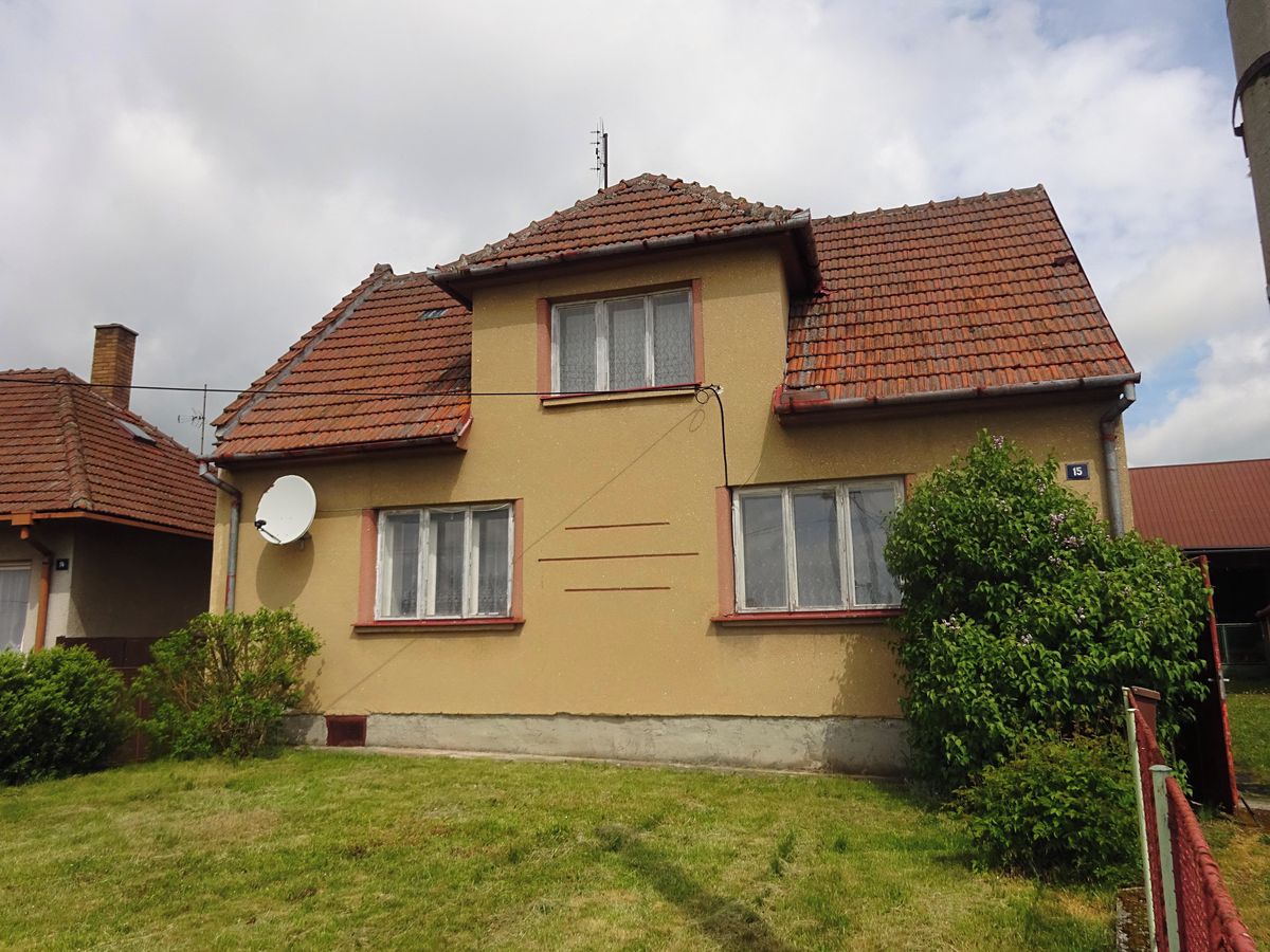 Prodej rodinného domu 62 m², pozemek 551 m², Ořechov – fotka 1 z 3