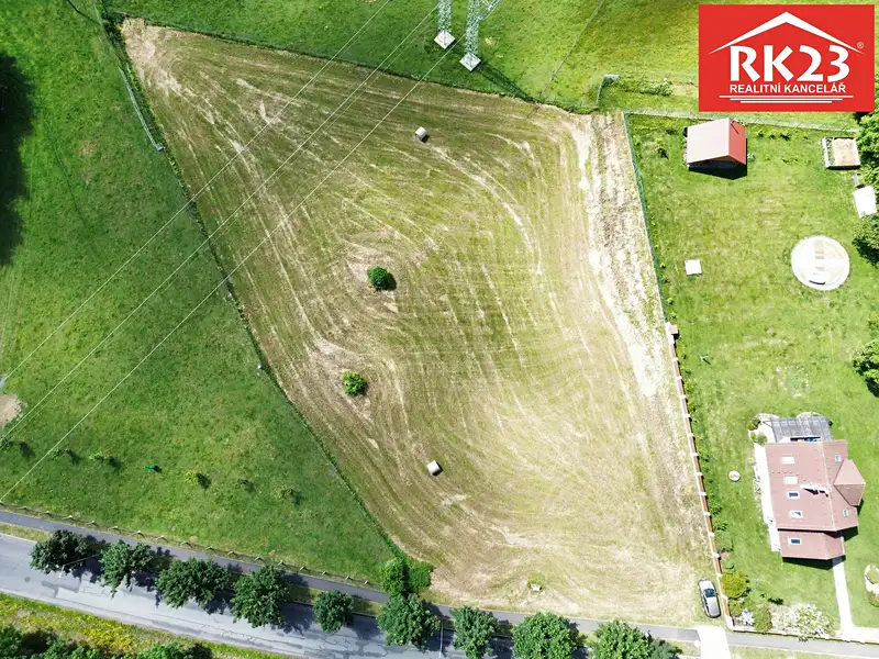 Prodej komerčního pozemku 4038 m², Zádub-Závišín – náhled fotky 1