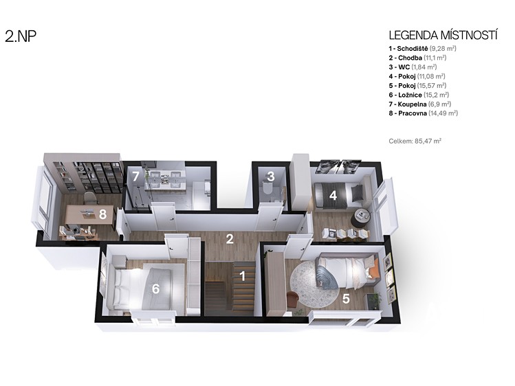 Prodej domu, 181 m² (33 z 33)