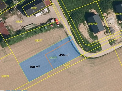 Prodej pozemku, 500 m² (3 z 17)