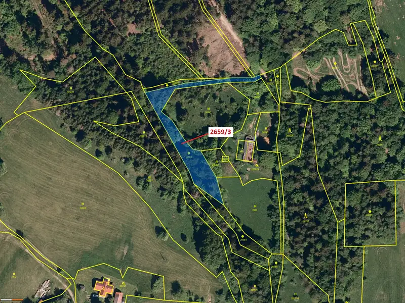 Dražba pozemku 1928 m², Valašská Bystřice – náhled fotky 2