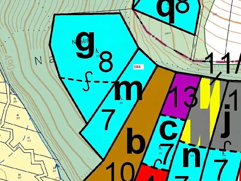 Dražba lesa 2657 m², Kovčín – náhled fotky 3
