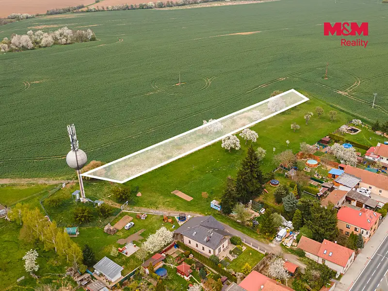 Prodej zahrady 2364 m², Kořenice – náhled fotky 3