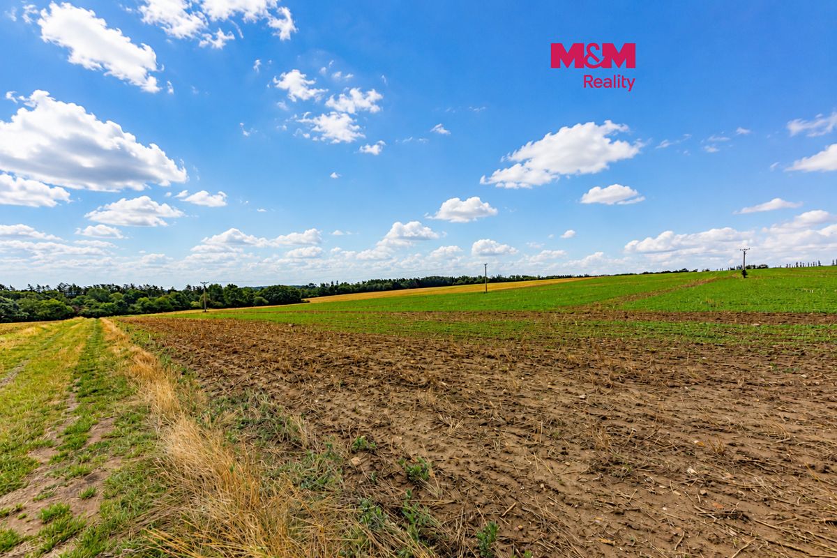 Prodej pole 9154 m², Chlístovice – fotka 1 z 3
