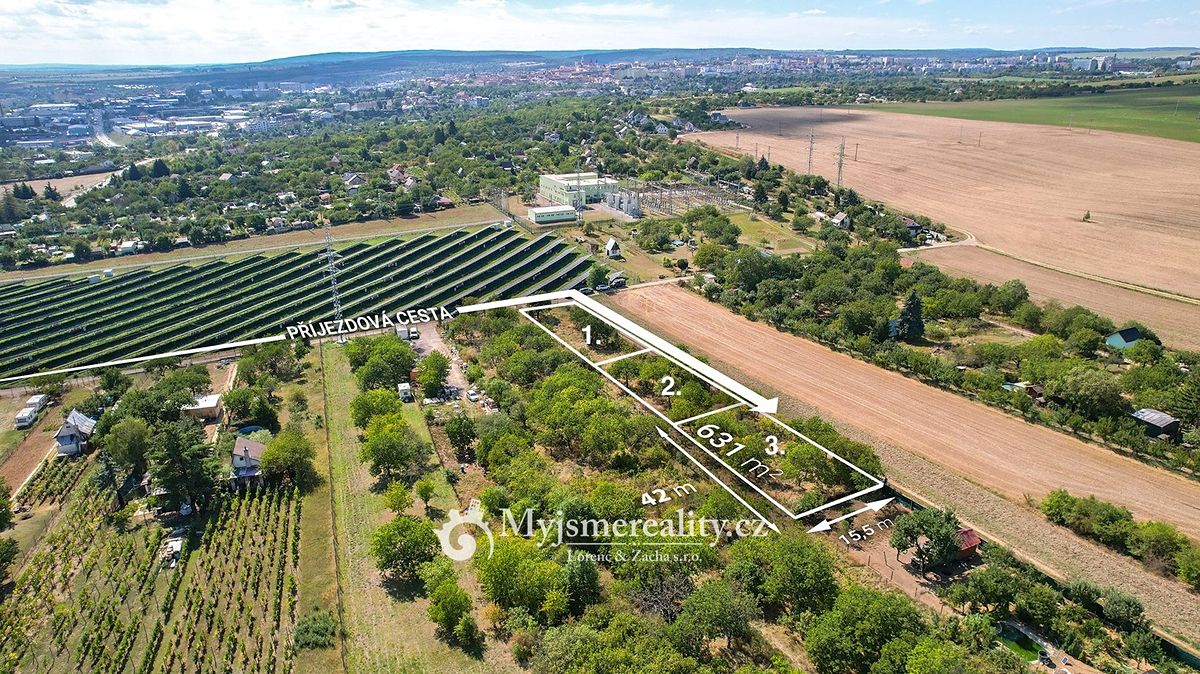 Prodej stavebního pozemku 631 m², Suchohrdly – fotka 1 z 3