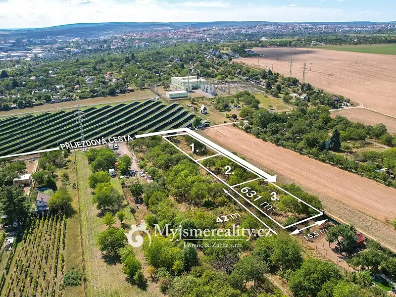 Prodej stavebního pozemku 631 m², Suchohrdly – náhled fotky 1