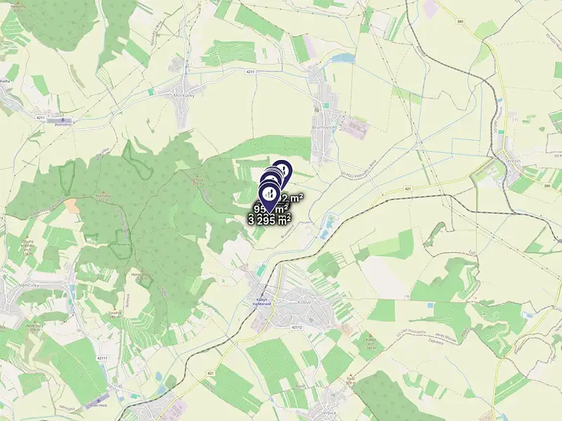 Prodej pole 14781 m², Brumovice – náhled fotky 3
