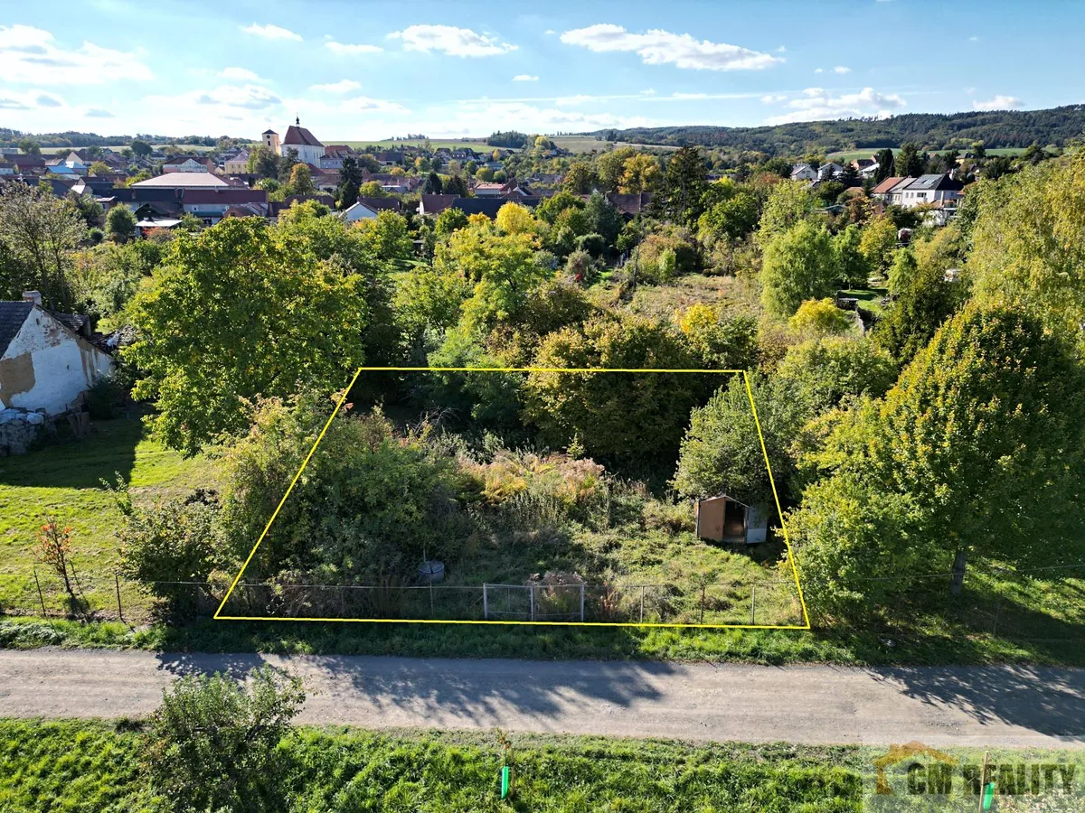 Prodej stavebního pozemku 474 m²