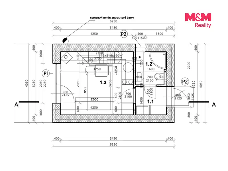 Prodej chaty 25 m², pozemek 247 m², Praha – náhled fotky 3