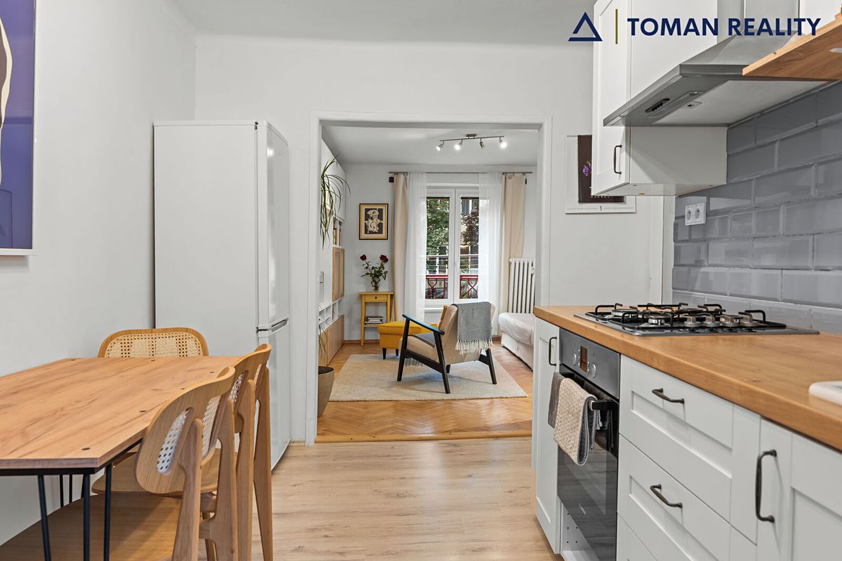 Prodej bytu 2+1 53 m²