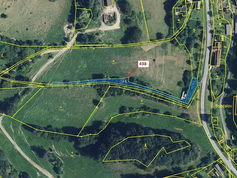 Dražba lesa 836 m², Městečko Trnávka – náhled fotky 2