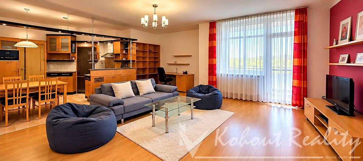 Pronájem bytu 2+kk 85 m², Praha – fotka 1 z 3
