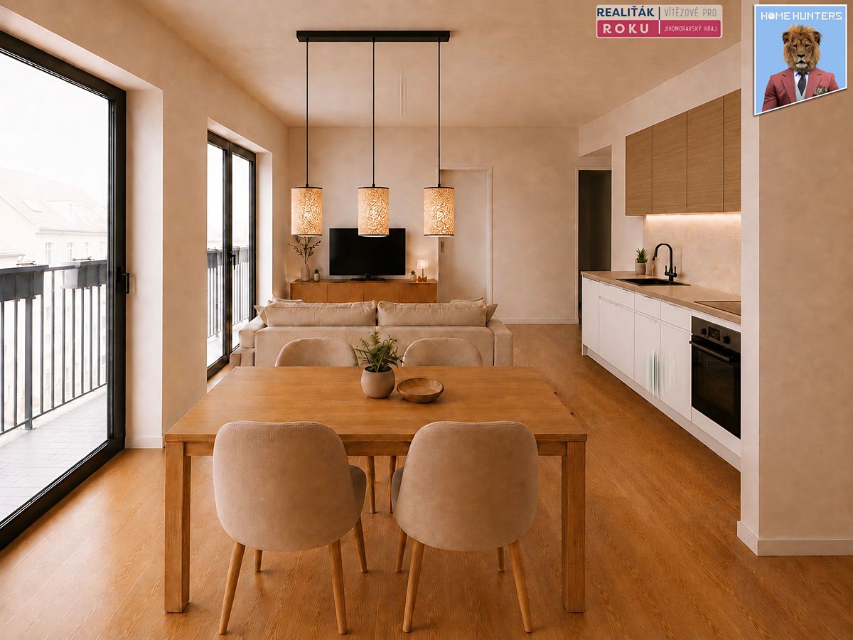 Prodej bytu 3+kk 54 m²