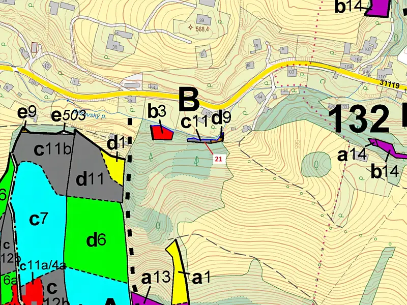 Dražba lesa 187 m², Horní Heřmanice – náhled fotky 3