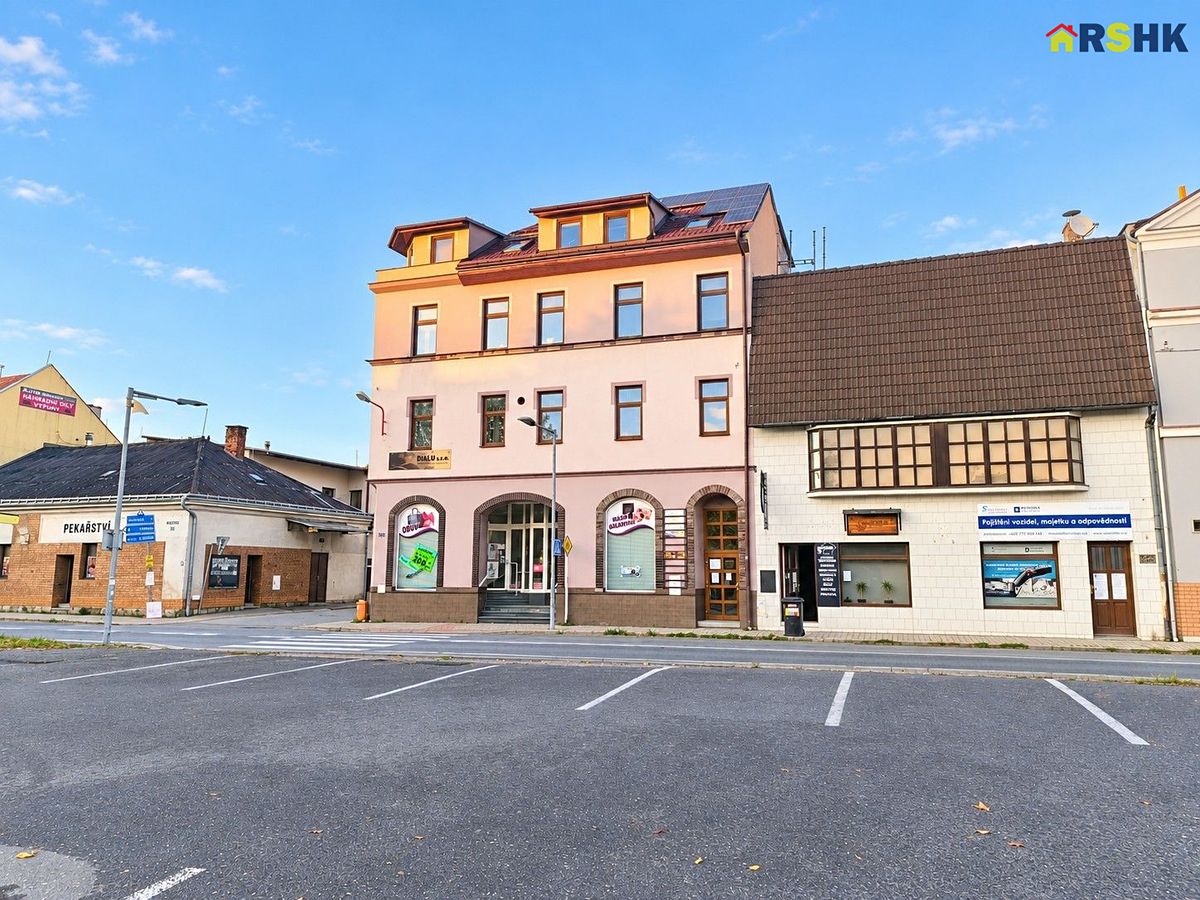 Pronájem obchodního prostoru 122 m², Hlinsko – fotka 1 z 3