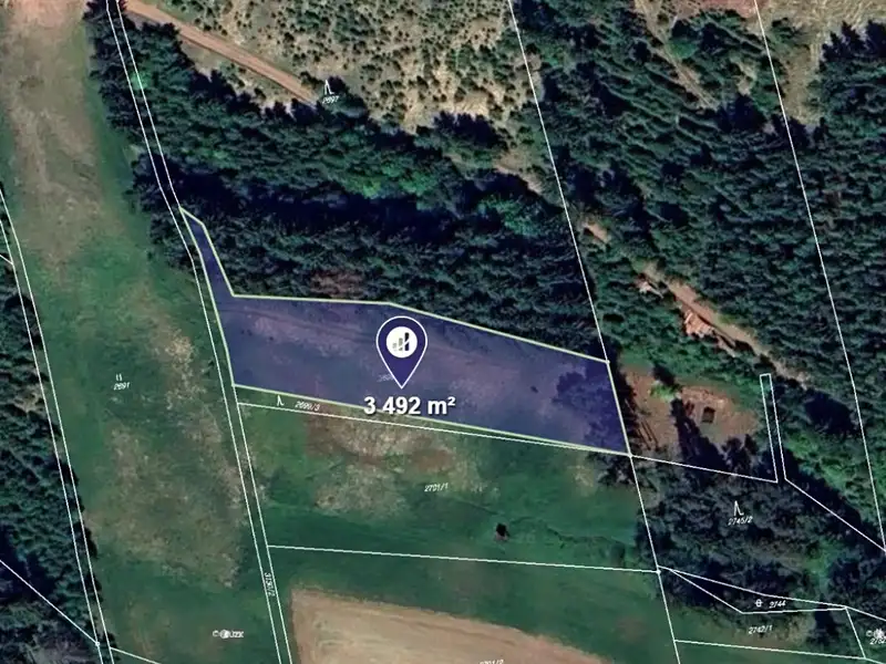 Prodej lesa 3492 m², Čistá u Horek – náhled fotky 1