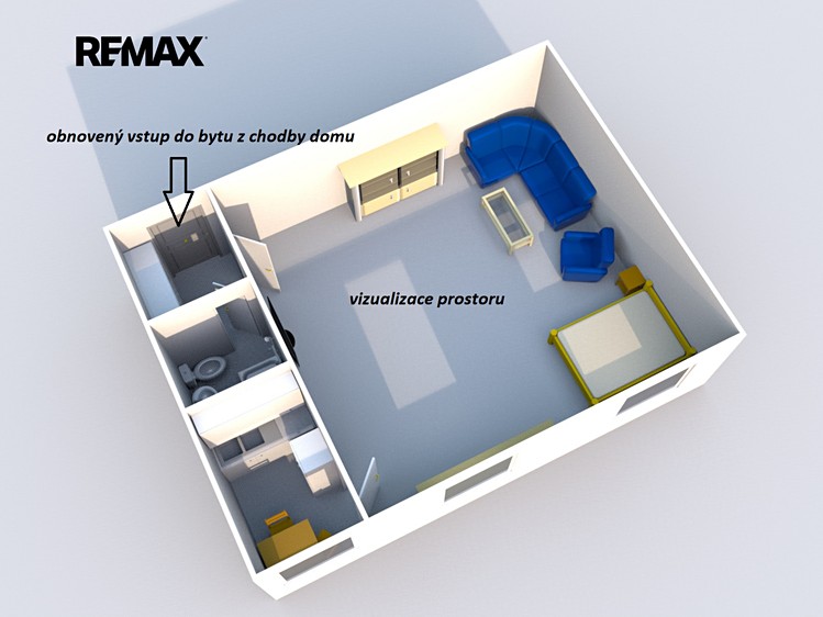 Prodej bytu 1+1, 41 m² (10 z 10)