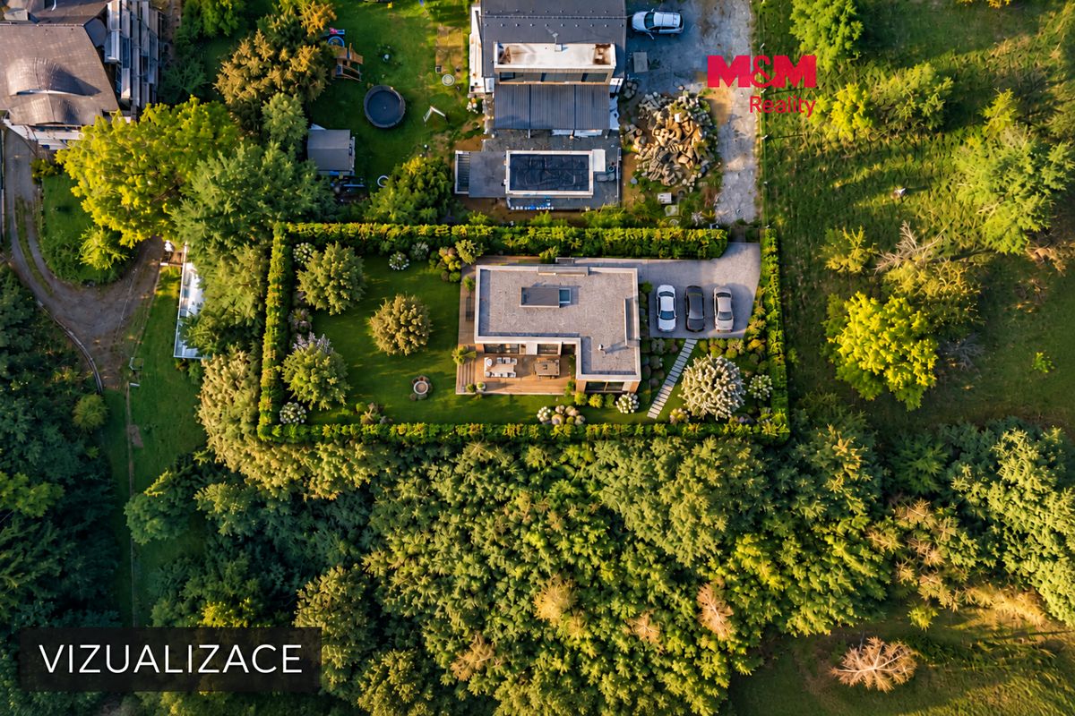 Prodej stavebního pozemku 904 m², Mnichovice – fotka 1 z 3