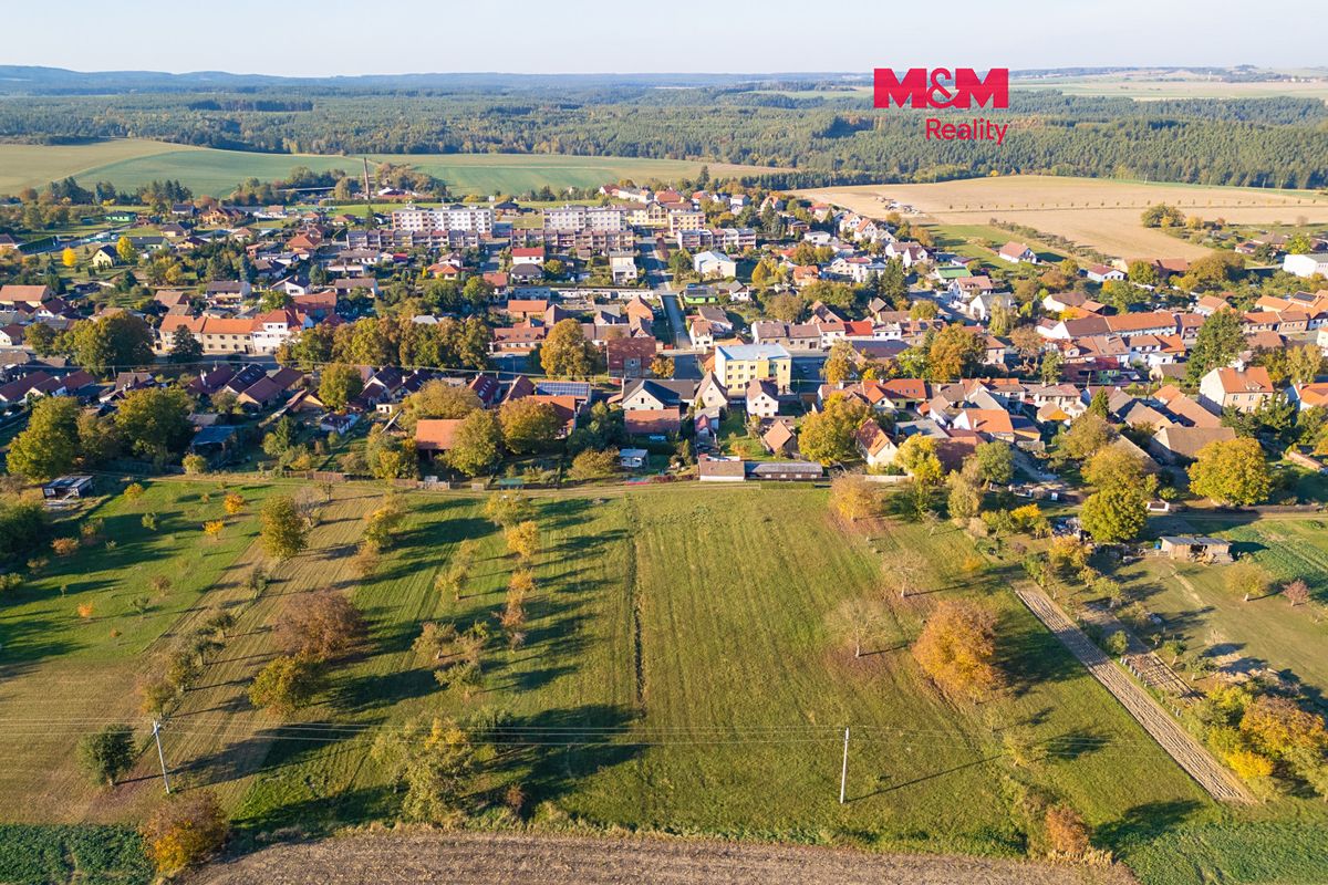 Prodej zahrady 4000 m², Kožlany – fotka 1 z 3