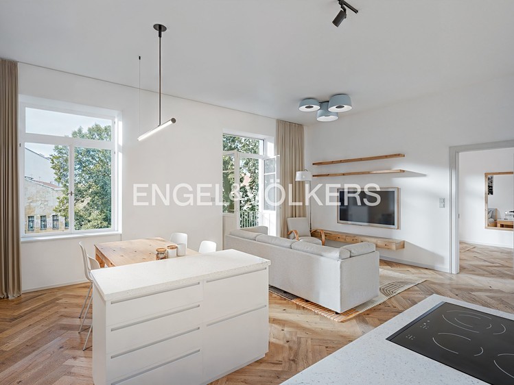 Квартира 2+kk на продаж, 65 м² (1 з 8)