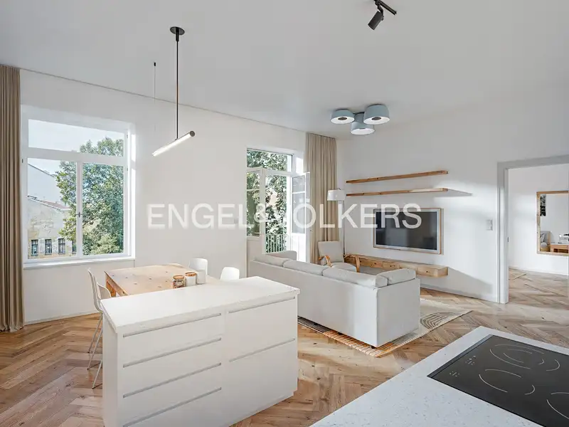 Prodej bytu 2+kk 65 m², Praha – náhled fotky 1