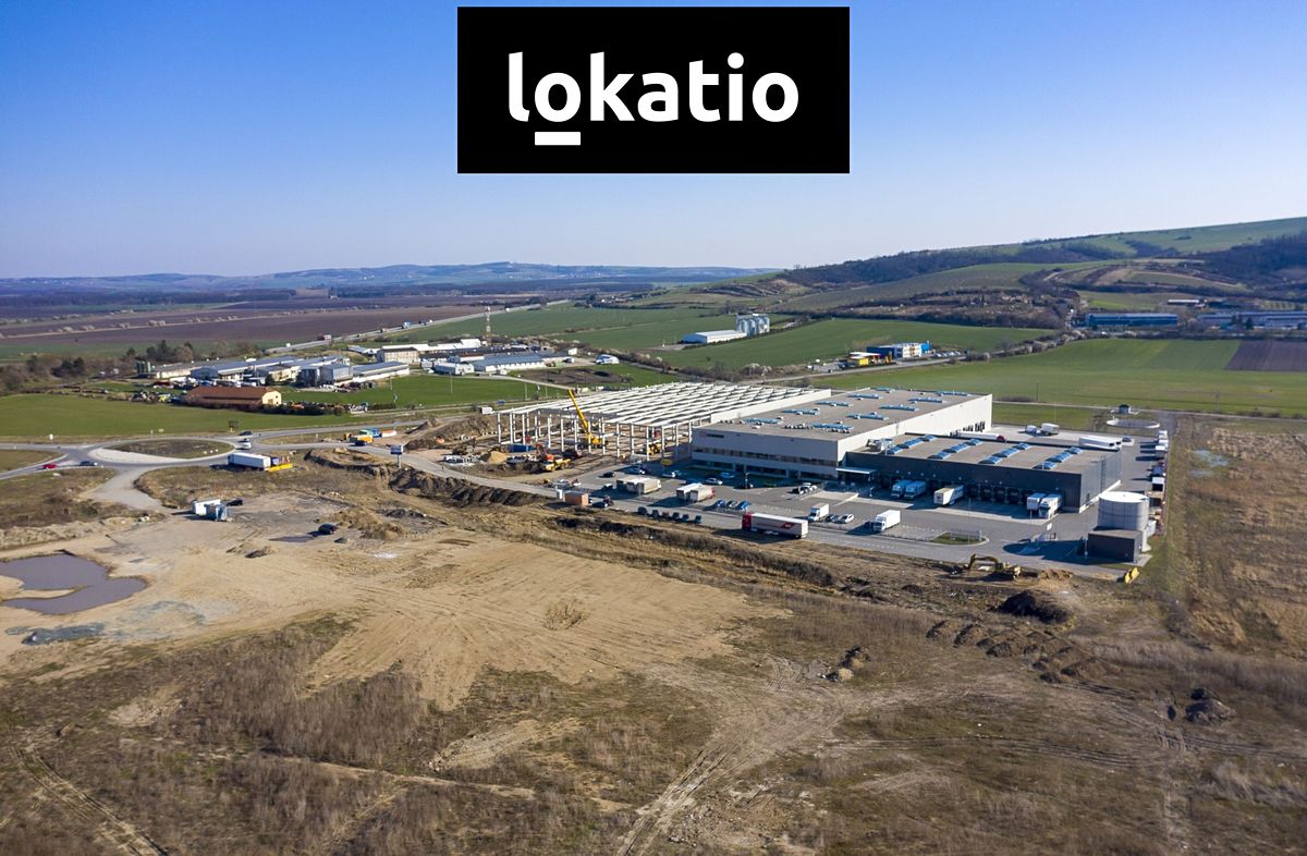 Pronájem skladového prostoru 2208 m², Blučina – fotka 1 z 3