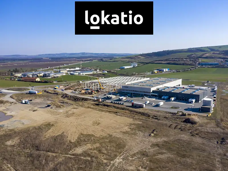 Pronájem skladového prostoru 2208 m², Blučina – náhled fotky 1