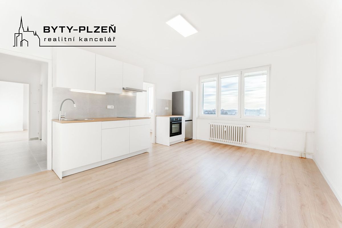 Pronájem bytu 2+1 50 m², Plzeň – fotka 1 z 3