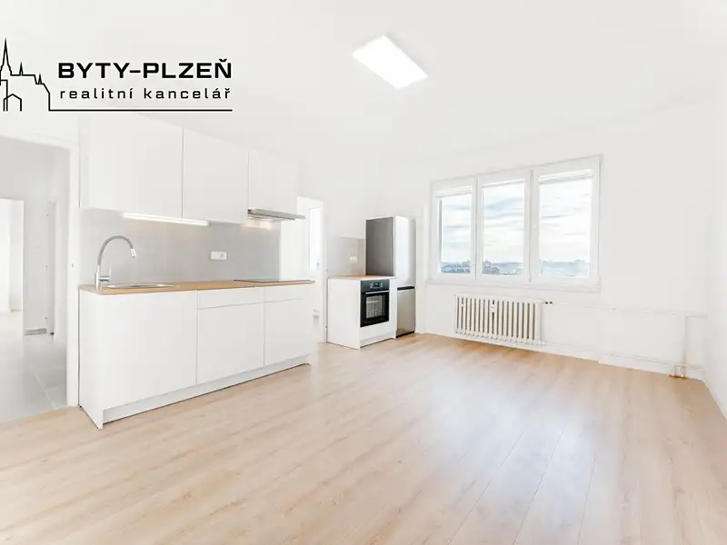 Pronájem bytu 2+1 50 m², Plzeň – náhled fotky 1