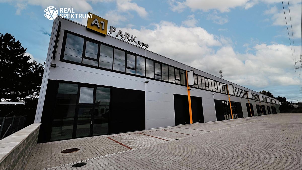 Pronájem skladového prostoru 235 m², Brno – fotka 1 z 3