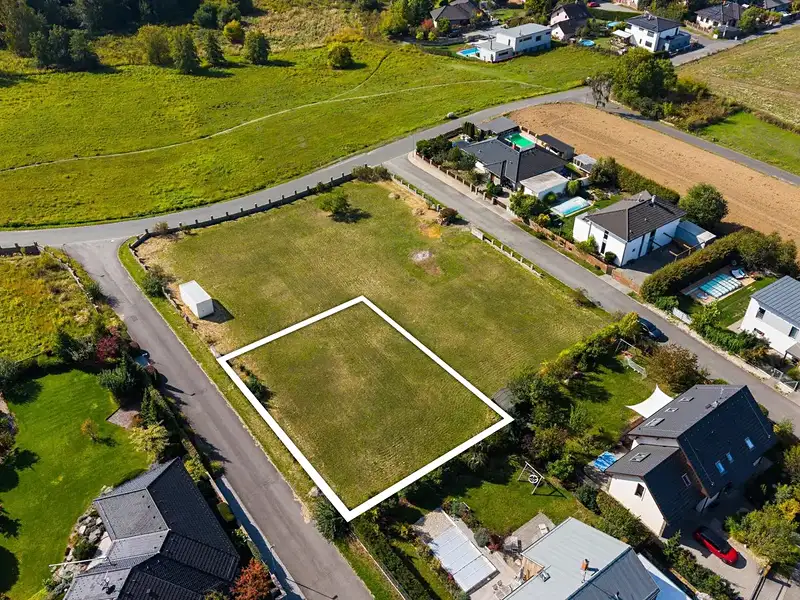 Prodej stavebního pozemku 827 m², Říčany – náhled fotky 3