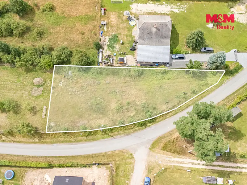 Prodej stavebního pozemku 1176 m², Přehýšov – náhled fotky 2