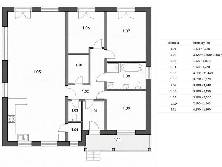 Prodej domu, 117 m² (32 z 33)