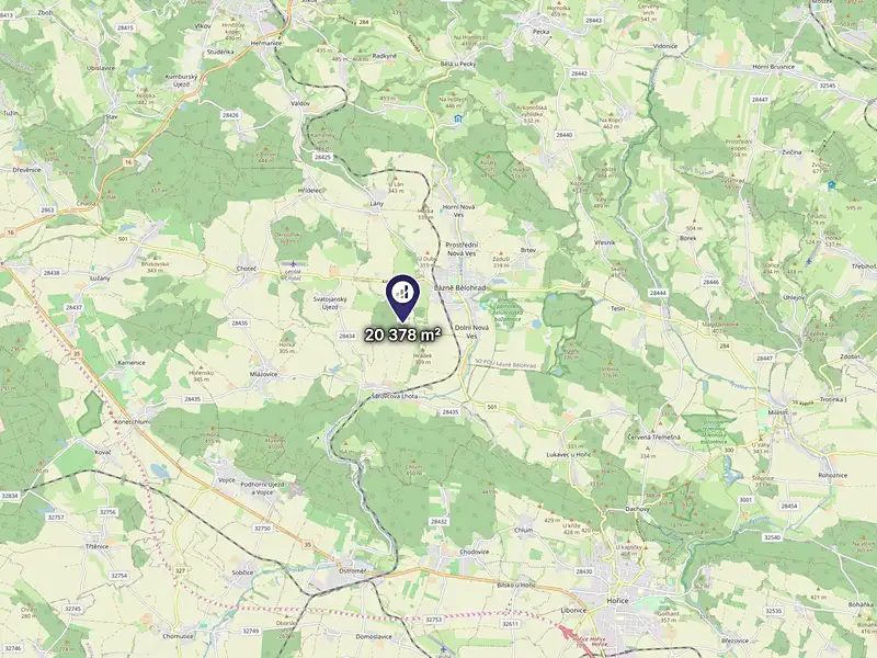 Prodej pole 20378 m², Svatojanský Újezd – náhled fotky 3