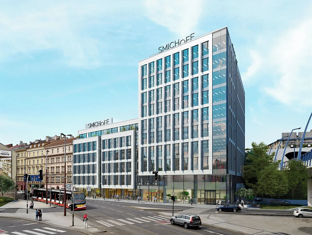 Pronájem kanceláře 600 m²