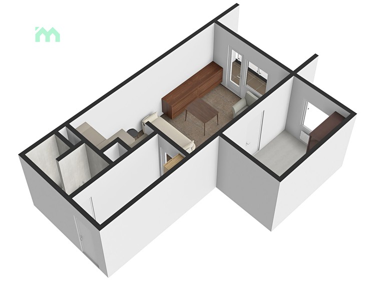 Pronájem bytu 2+kk, 36 m² (21 z 43)