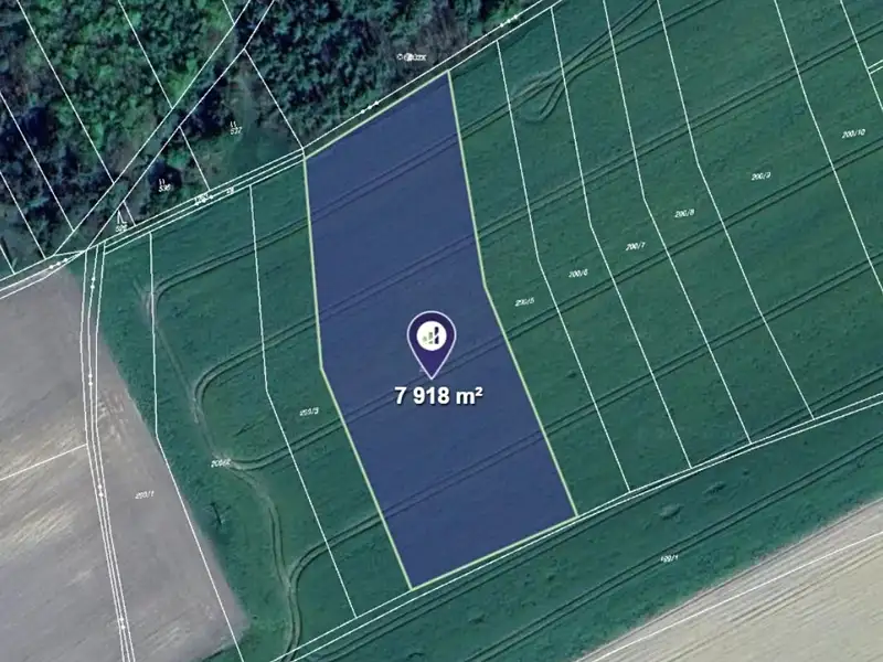 Prodej pole 7918 m², Hřebečníky – náhled fotky 1