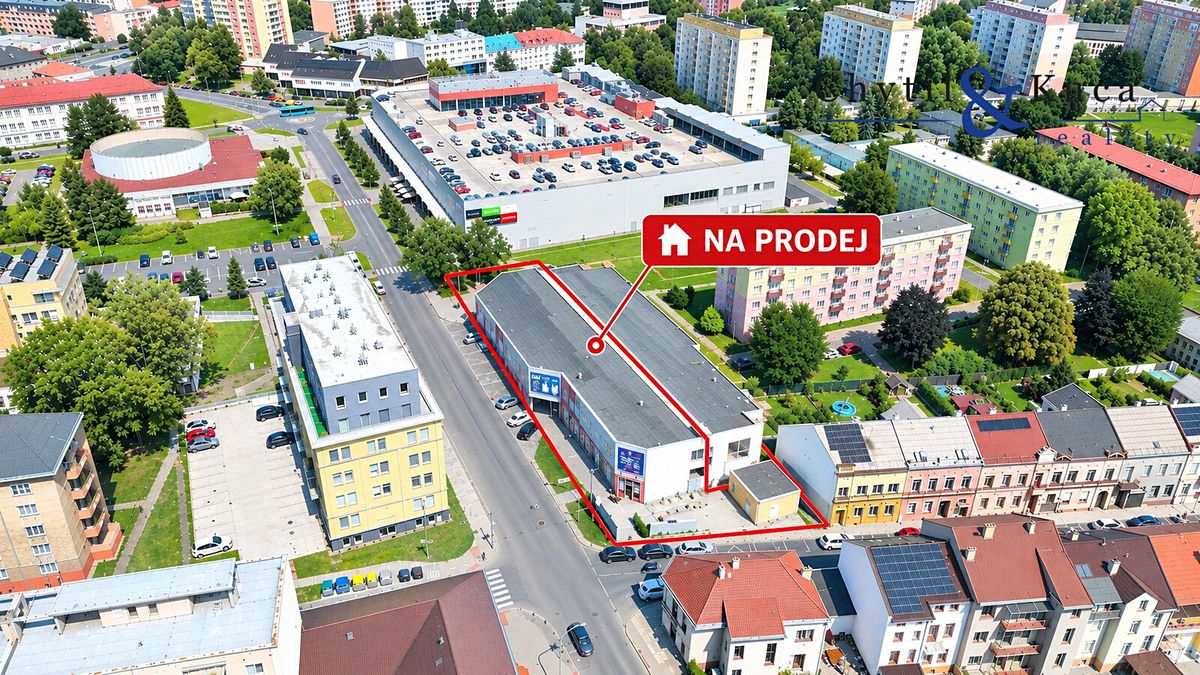 Prodej obchodního prostoru 1200 m², Přerov – fotka 1 z 3