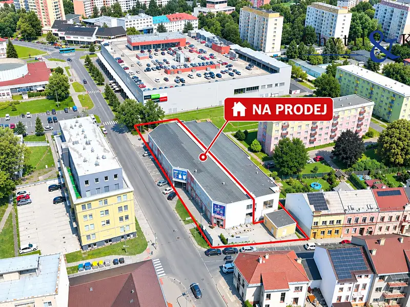 Prodej obchodního prostoru 1200 m², Přerov – náhled fotky 1
