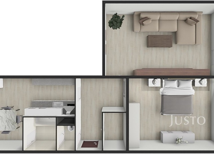 Prodej bytu 2+1, 63 m² (3 z 19)
