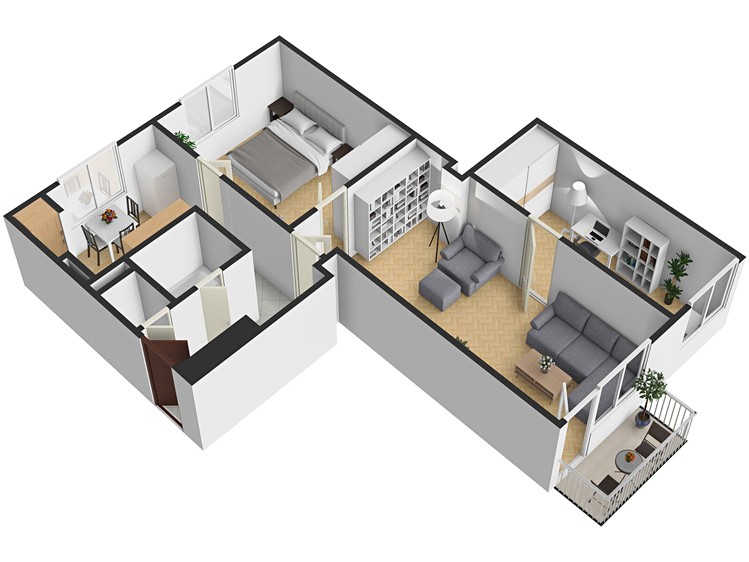 Prodej bytu 3+1, 70 m² (43 z 43)