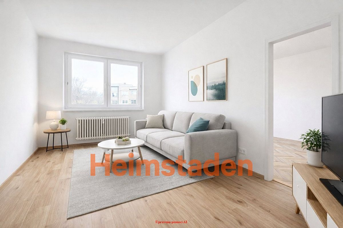 Pronájem bytu 2+1 55 m², Karviná – fotka 1 z 3