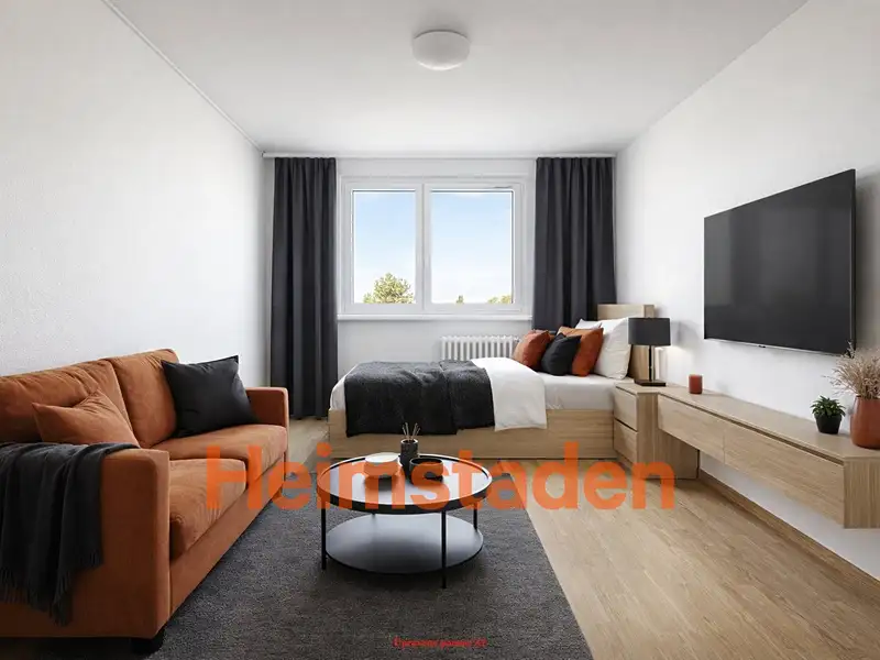 Pronájem bytu 1+1 37 m², Karviná – náhled fotky 3