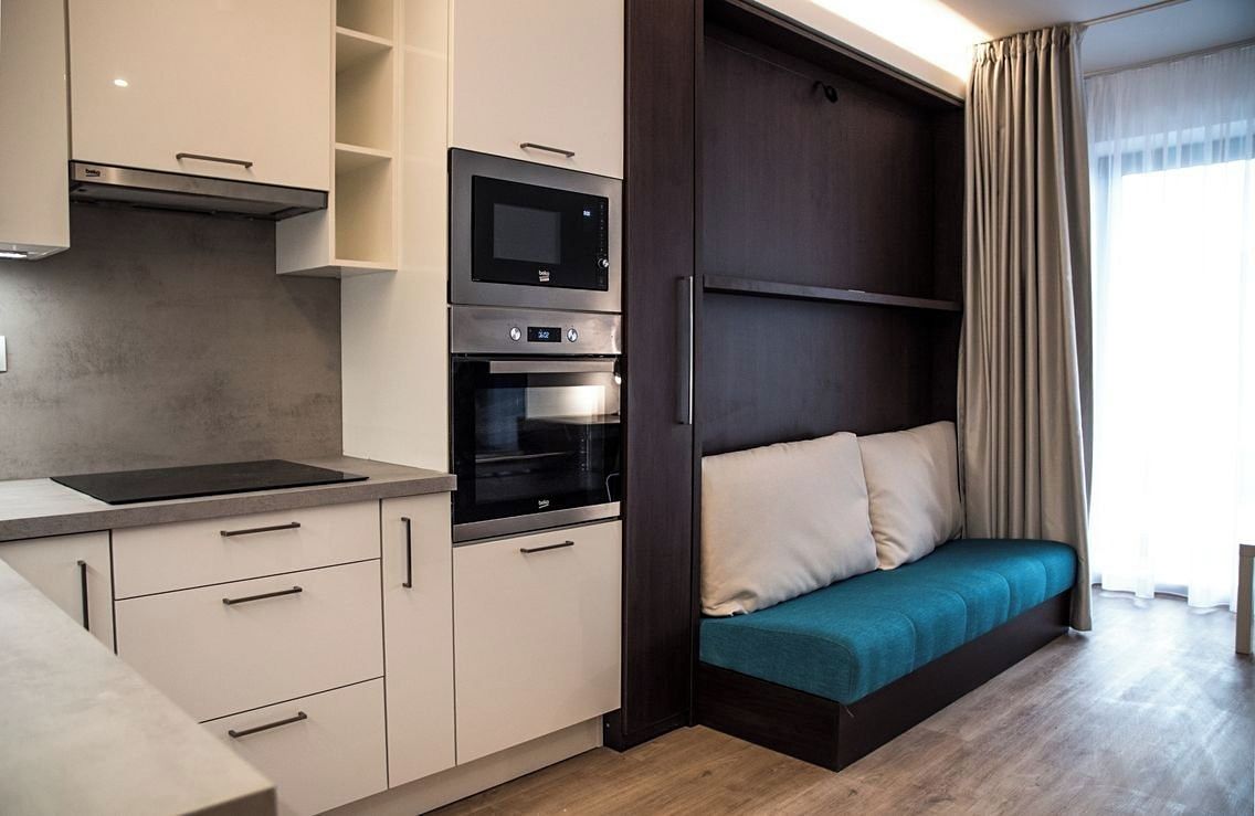 Pronájem bytu 1+kk 34 m², Praha – fotka 1 z 3
