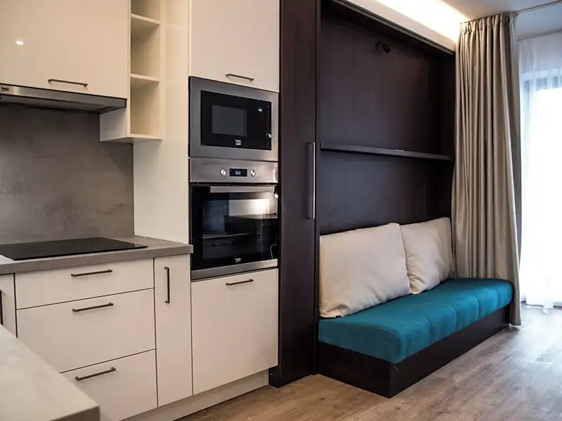 Pronájem bytu 1+kk 34 m², Praha – náhled fotky 1