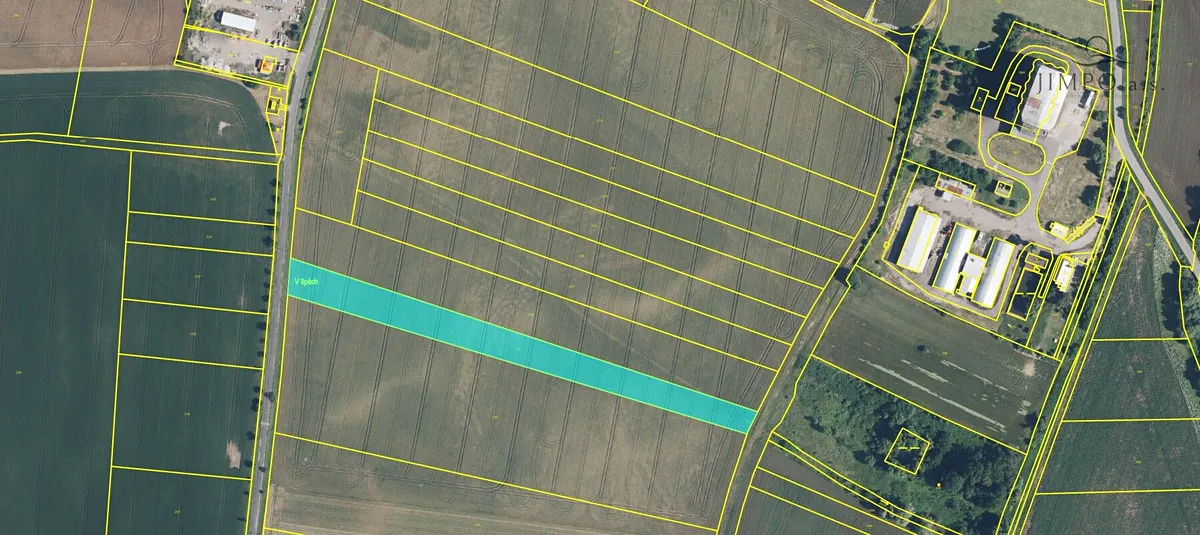 Prodej pole 8166 m²