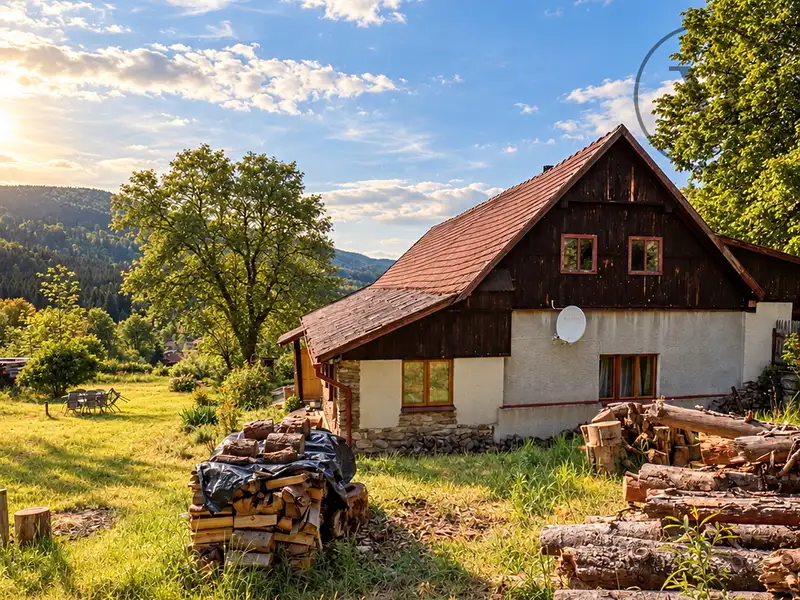 Prodej chalupy 210 m², pozemek 2459 m², Chroboly – náhled fotky 1